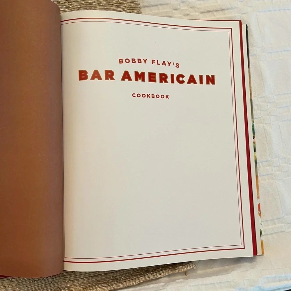 Bobby Flay’s Bar Americain Cookbook